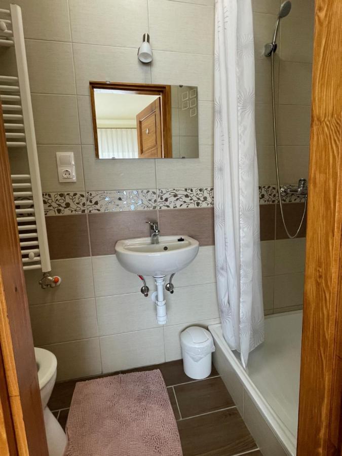 Hotel Kristof Vendeghaz Bükkszék Esterno foto